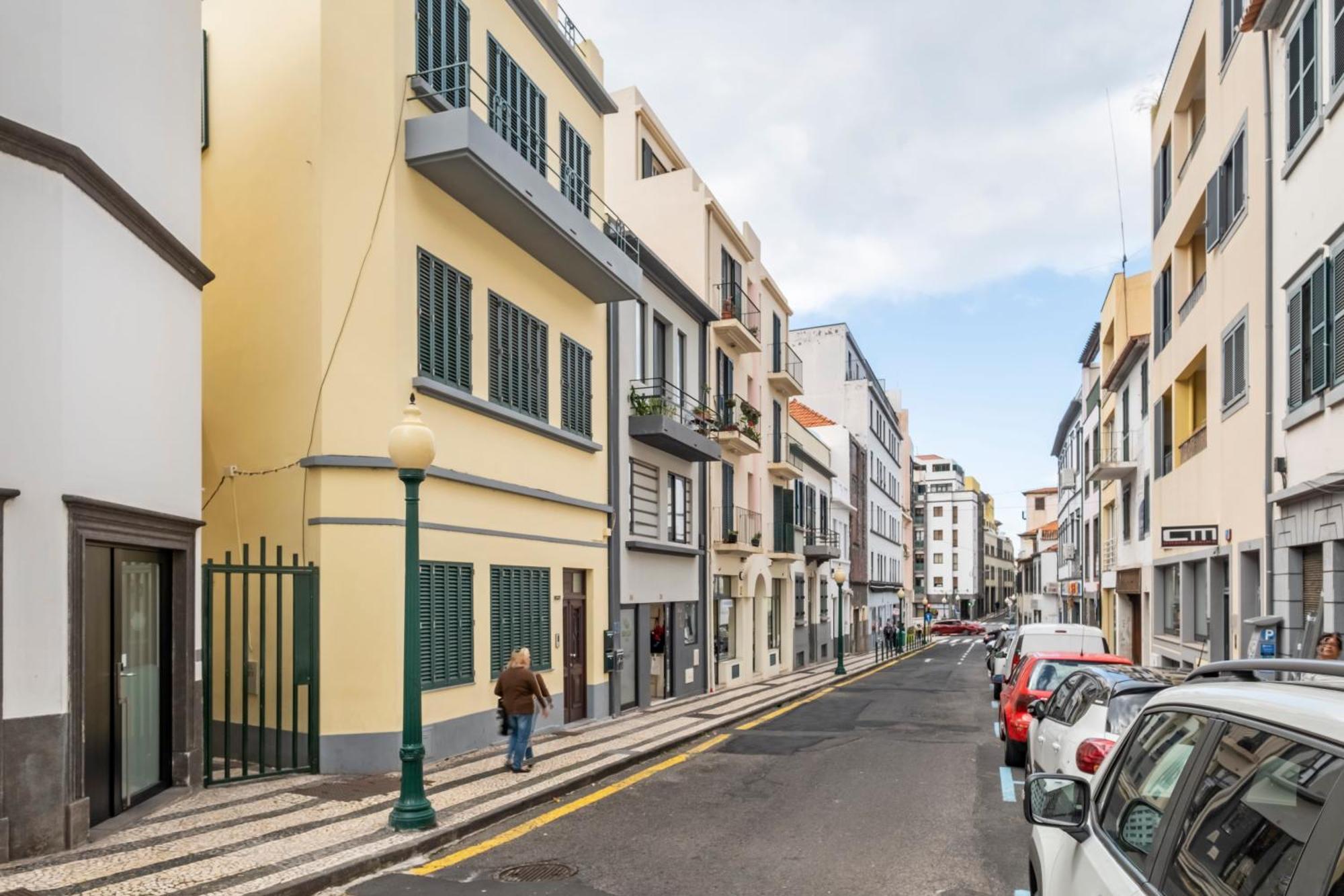 Ponte Nova Studios Funchal  Kültér fotó
